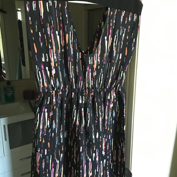 Multi-Colored Mini Dress - Picture 2 of 3